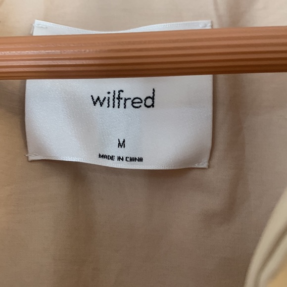 Wilfred faux leather shirt jacket - Picture 5 of 6